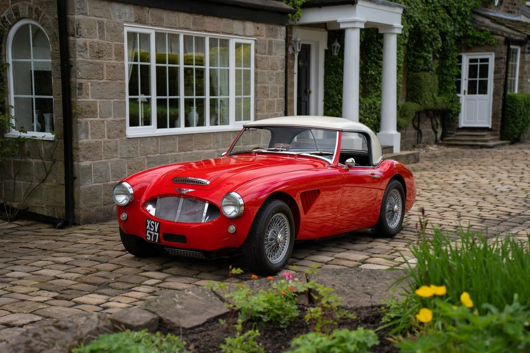 2023 Austin-Healey 3000 Mark II - Image 25 of 30