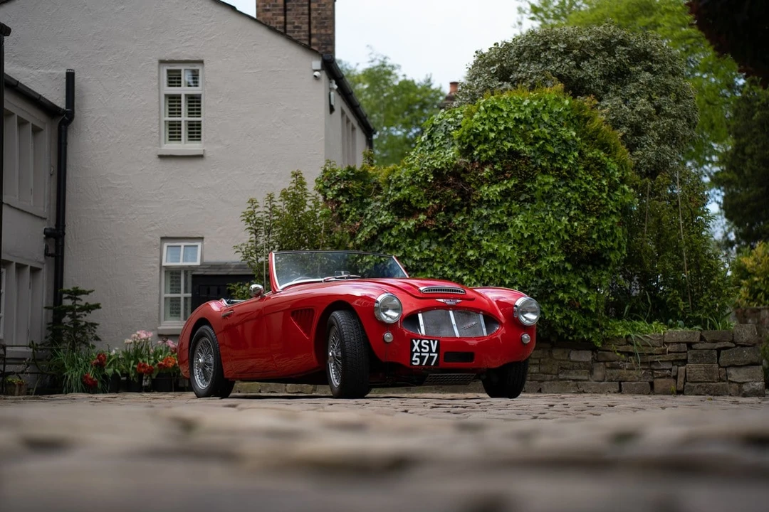 2023 Austin-Healey 3000 Mark II - Image 3 of 30