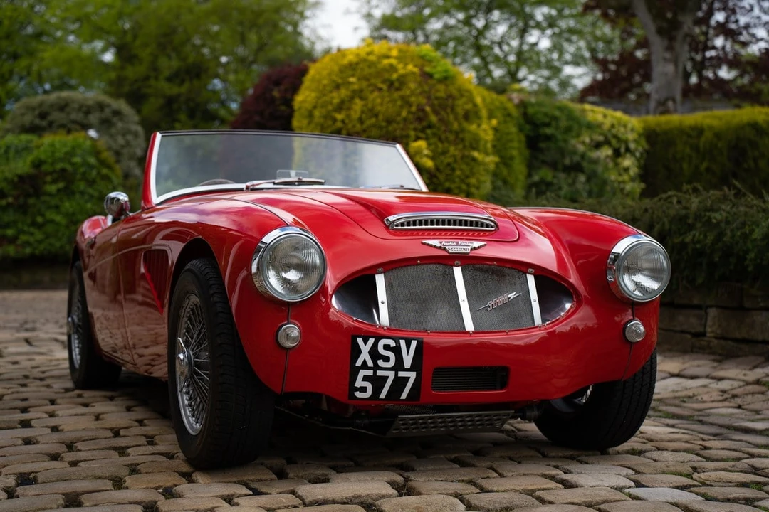 2023 Austin-Healey 3000 Mark II - Image 5 of 30