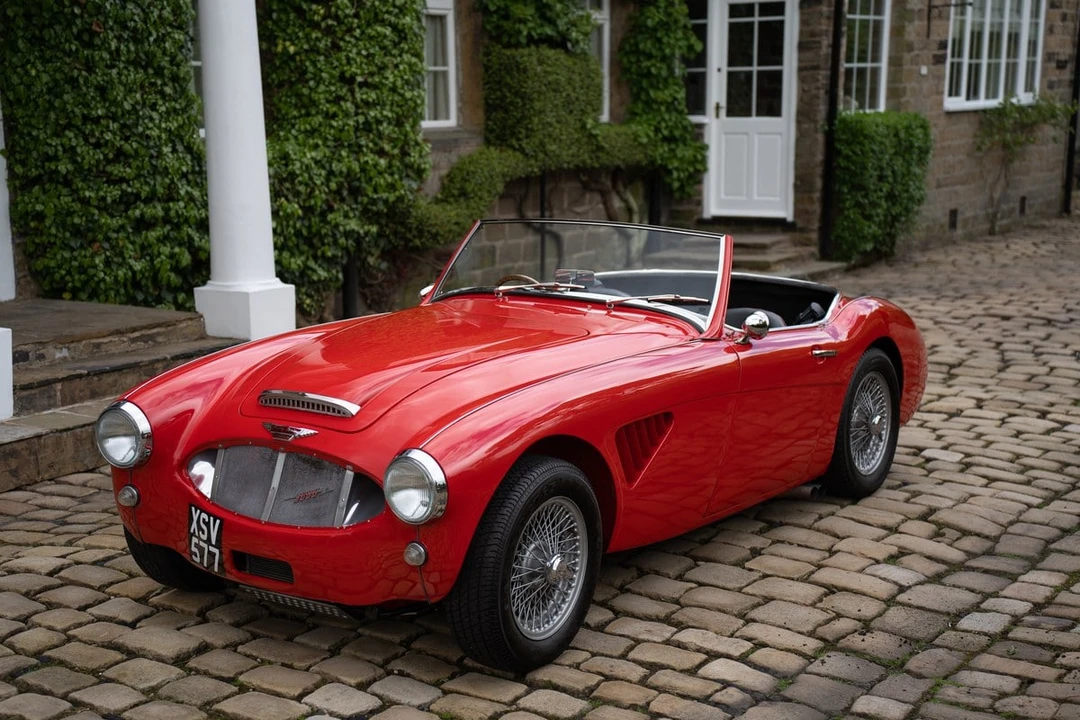 2023 Austin-Healey 3000 Mark II - Image 12 of 30