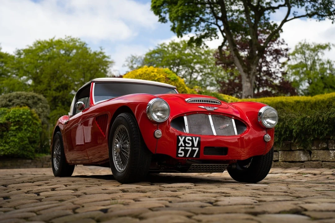 2023 Austin-Healey 3000 Mark II - Image 27 of 30