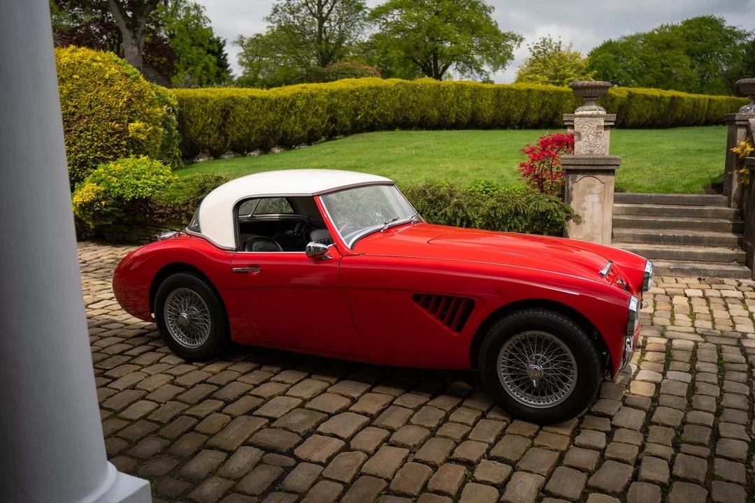 2023 Austin-Healey 3000 Mark II - Image 30 of 30