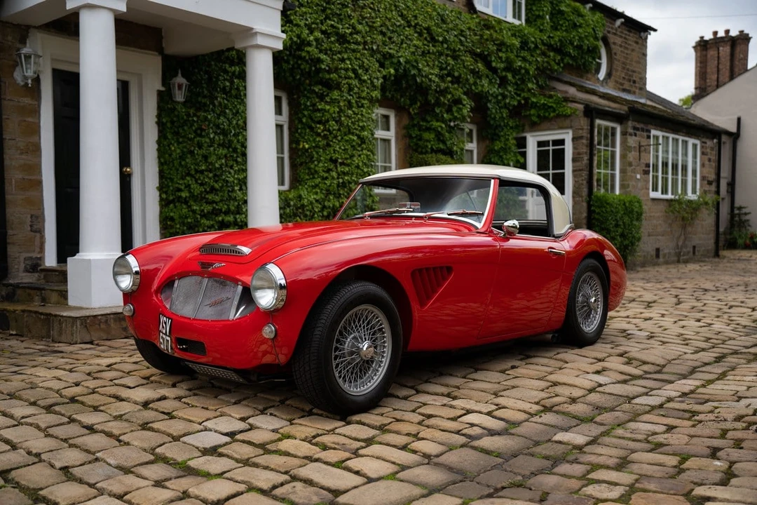 2023 Austin-Healey 3000 Mark II - Image 23 of 30