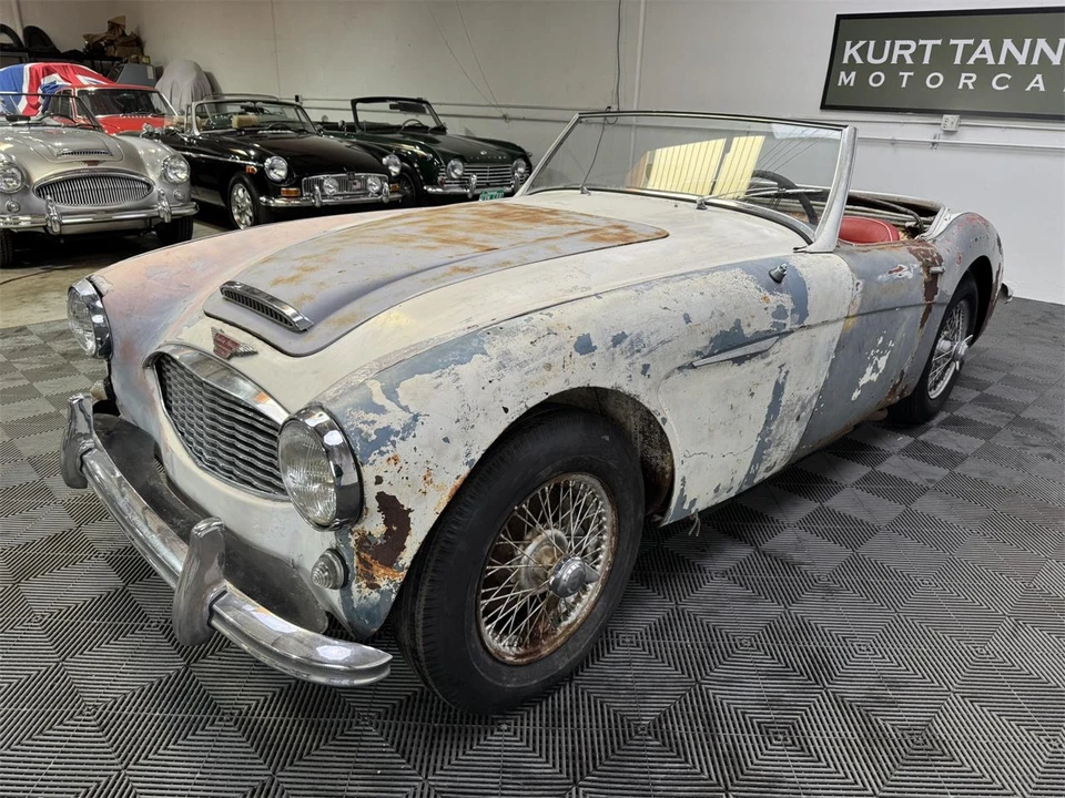 1961 Austin-Healey 3000 Mark I - Image 7 of 31