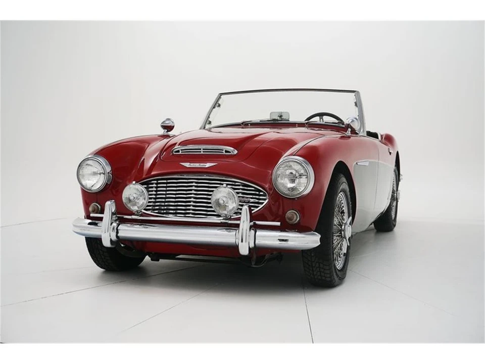 1961 Austin-Healey 3000 Mark I - Image 3 of 31