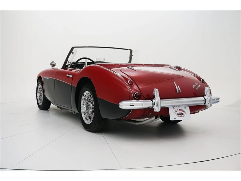 1961 Austin-Healey 3000 Mark I - Image 8 of 31