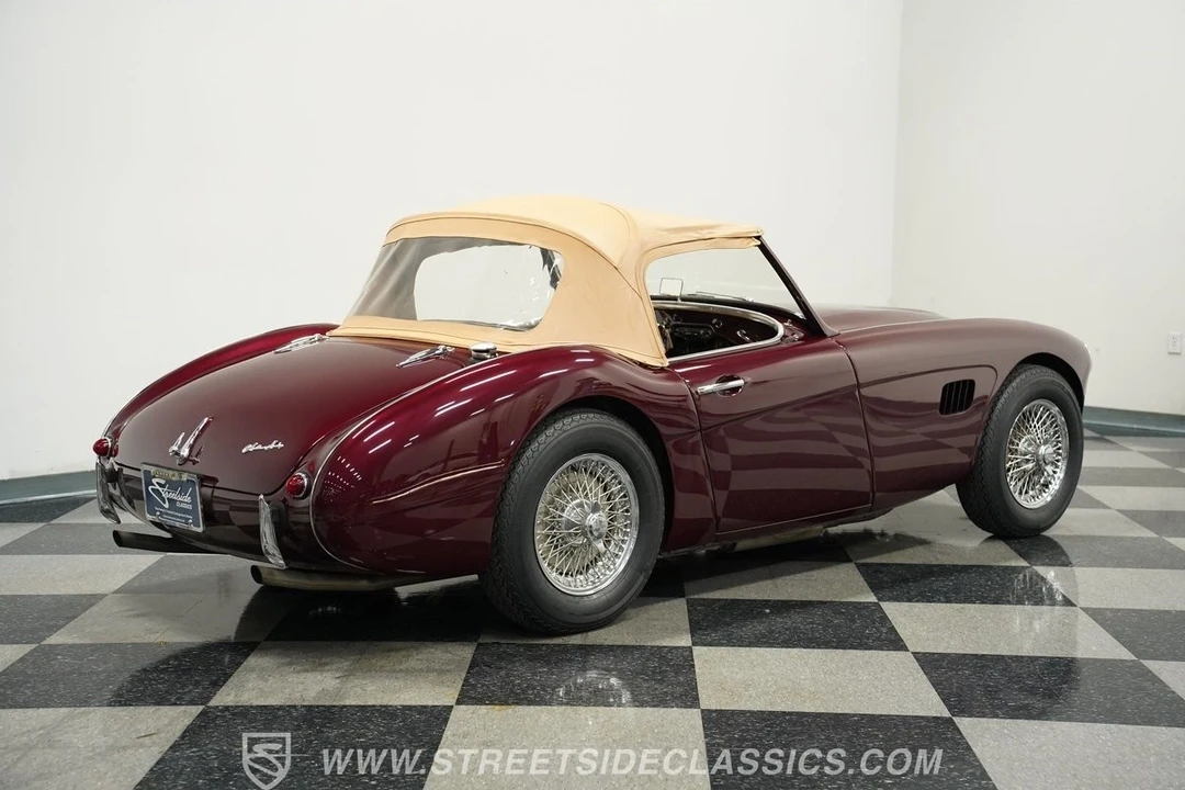1961 Austin-Healey 3000 Mark II - Image 12 of 21