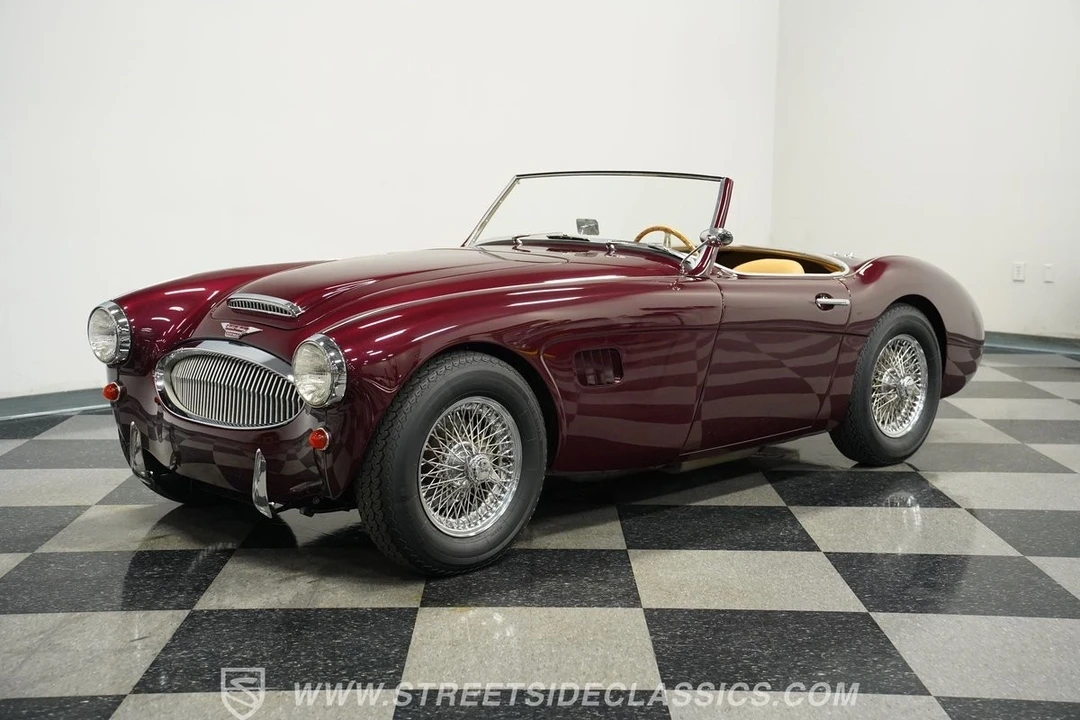 1961 Austin-Healey 3000 Mark II - Image 6 of 21