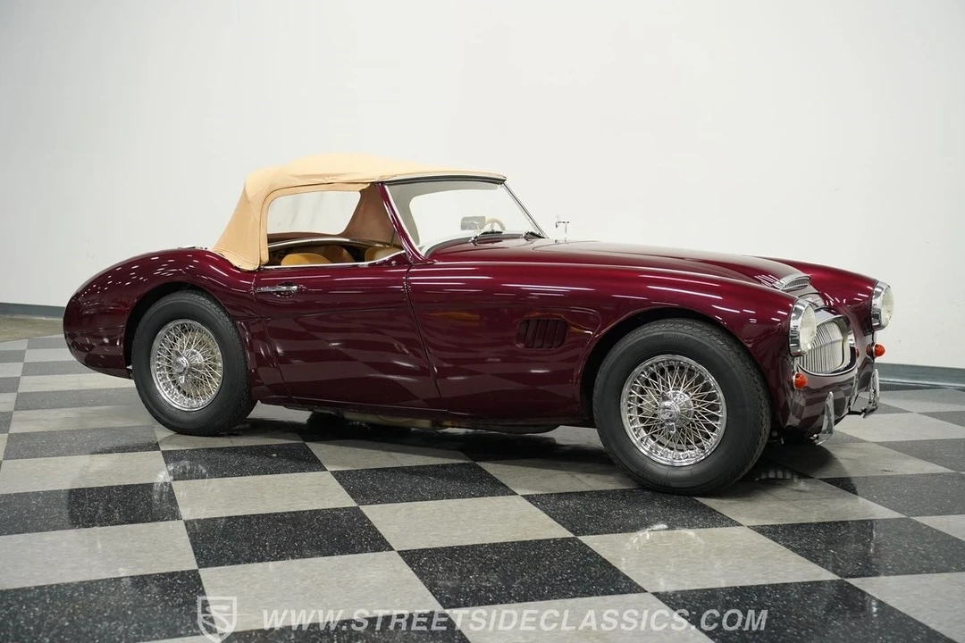 1961 Austin-Healey 3000 Mark II - Image 15 of 21