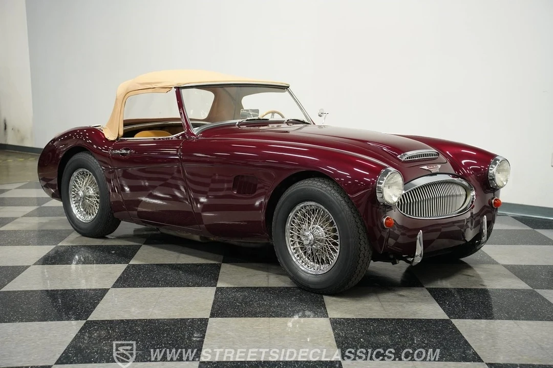 1961 Austin-Healey 3000 Mark II - Image 16 of 21