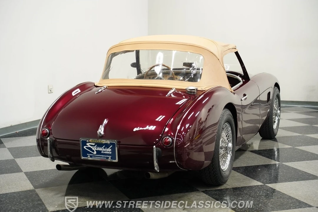 1961 Austin-Healey 3000 Mark II - Image 11 of 21