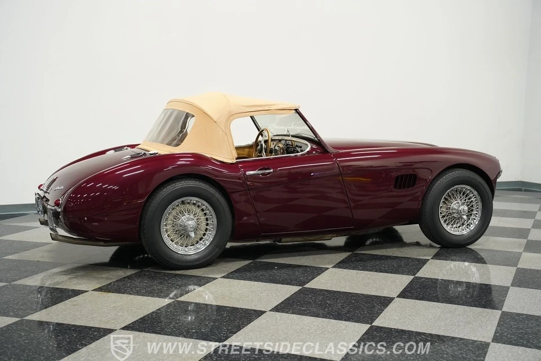 1961 Austin-Healey 3000 Mark II - Image 13 of 21