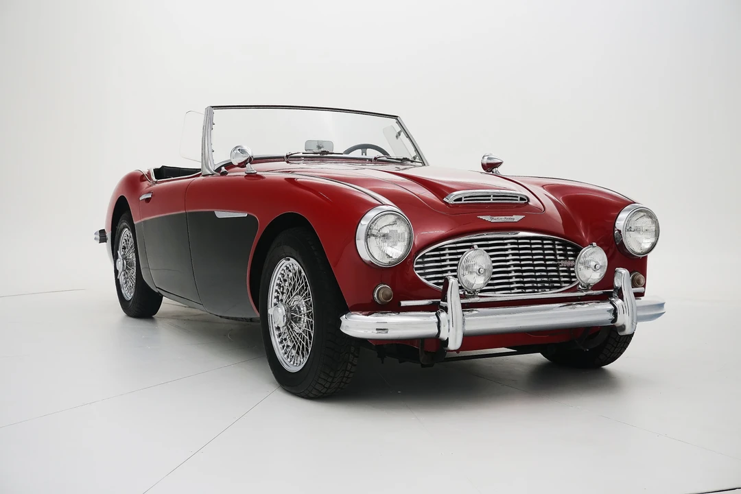 1961 Austin-Healey 3000 Mark I - Image 4 of 31