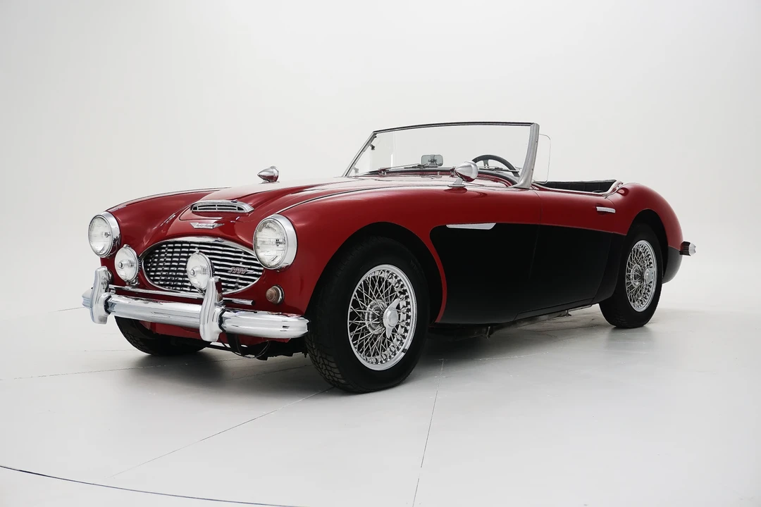 1961 Austin-Healey 3000 Mark I - Image 3 of 31
