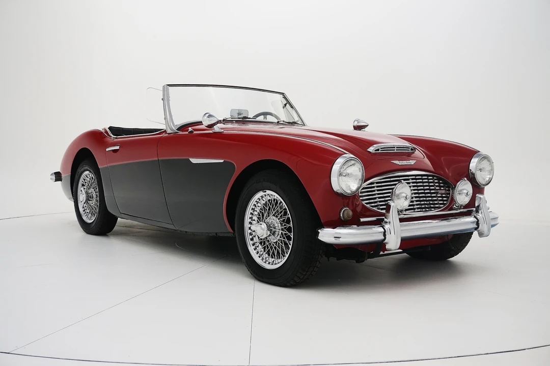 1961 Austin-Healey 3000 Mark I - Image 5 of 31