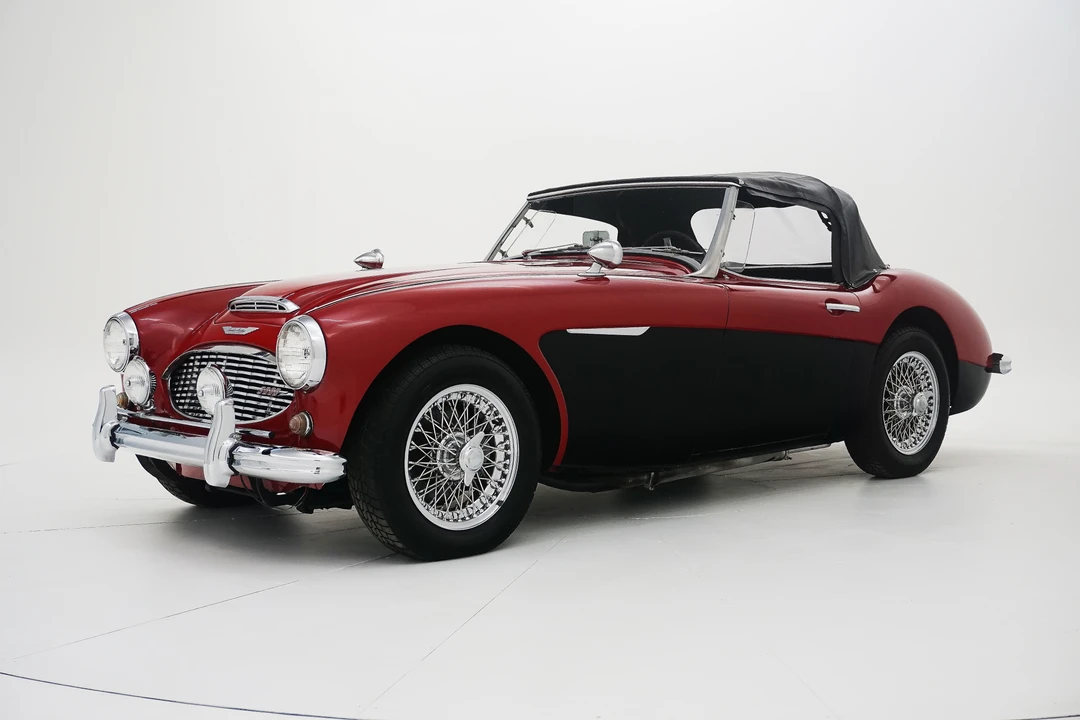 1961 Austin-Healey 3000 Mark I - Image 19 of 31