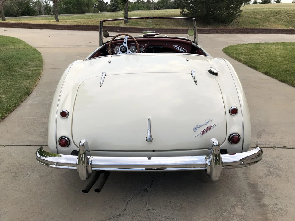 1961 Austin-Healey 3000 Mark I - Image 10 of 31