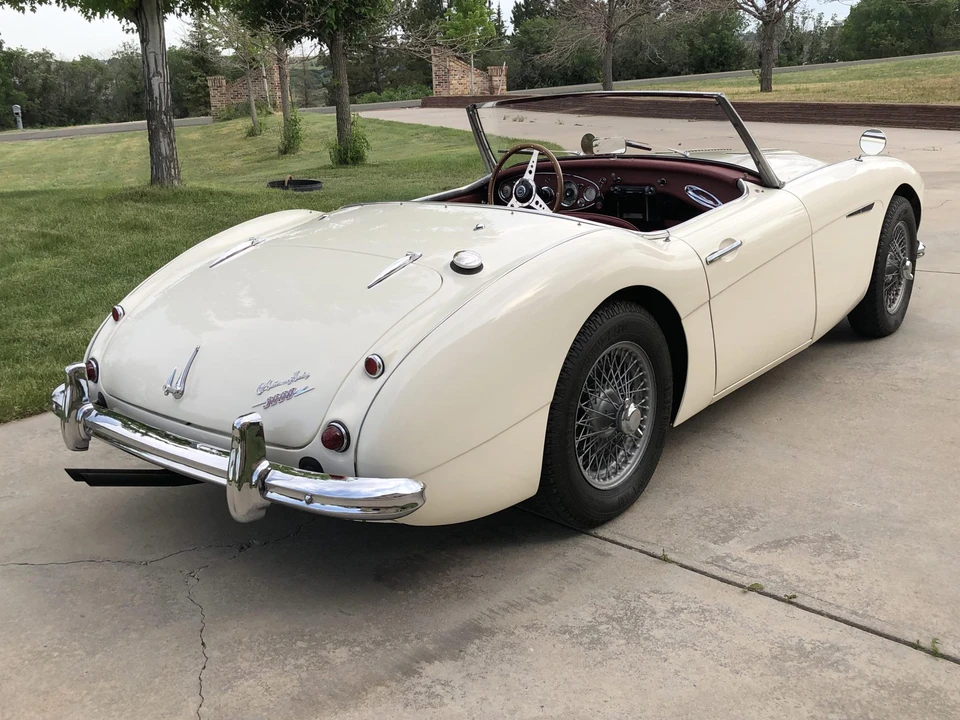 1961 Austin-Healey 3000 Mark I - Image 11 of 31