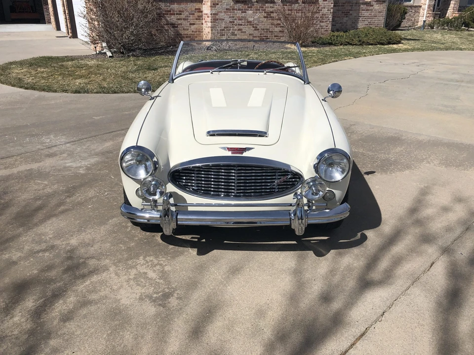 1961 Austin-Healey 3000 Mark I - Image 19 of 31