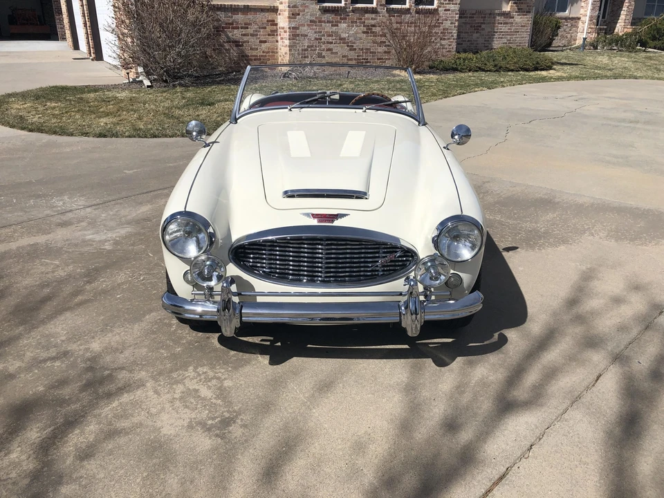 1961 Austin-Healey 3000 Mark I - Image 20 of 31