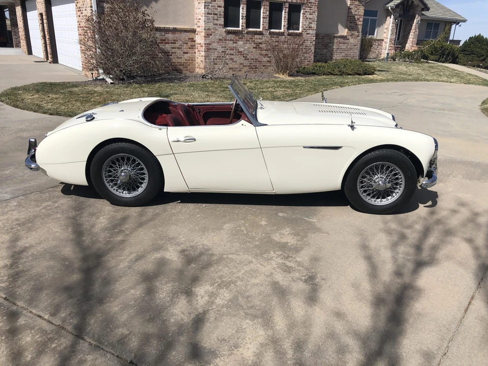 1961 Austin-Healey 3000 Mark I - Image 13 of 31