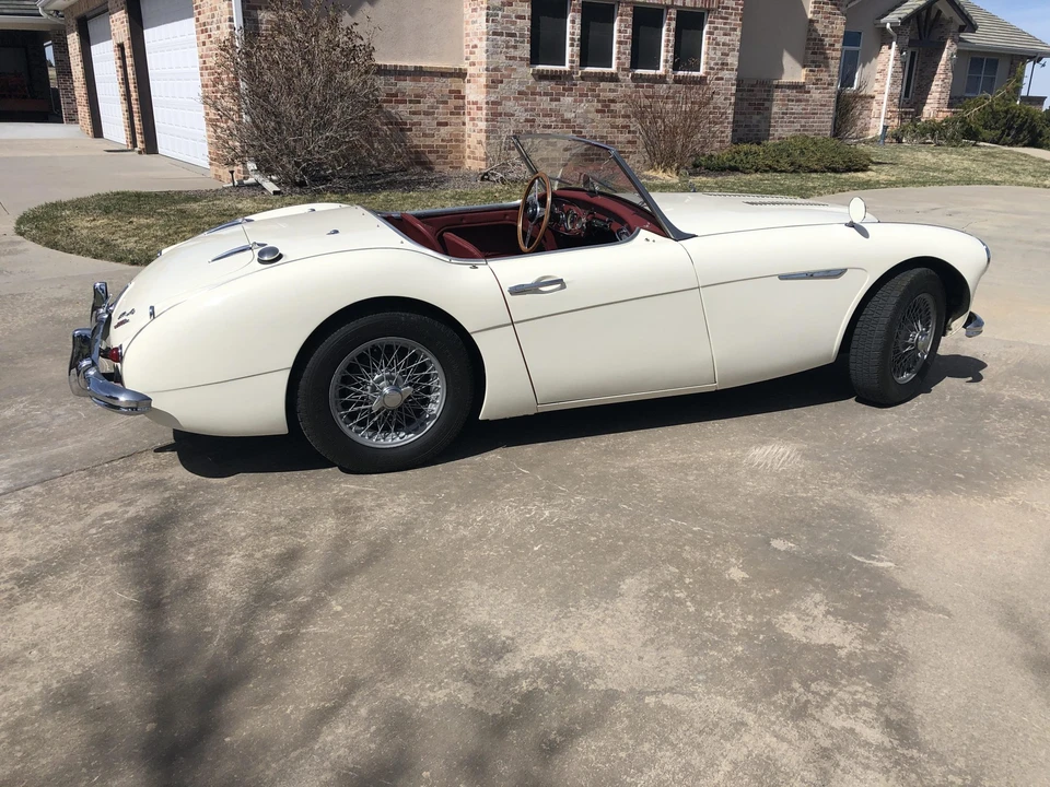 1961 Austin-Healey 3000 Mark I - Image 12 of 31