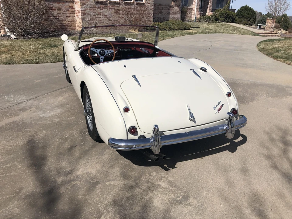 1961 Austin-Healey 3000 Mark I - Image 8 of 31