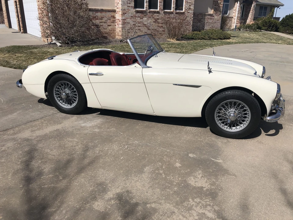 1961 Austin-Healey 3000 Mark I - Image 15 of 31