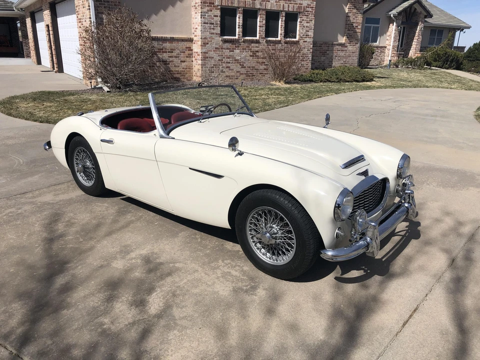 1961 Austin-Healey 3000 Mark I - Image 16 of 31