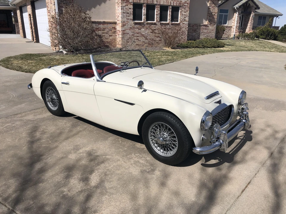1961 Austin-Healey 3000 Mark I - Image 17 of 31