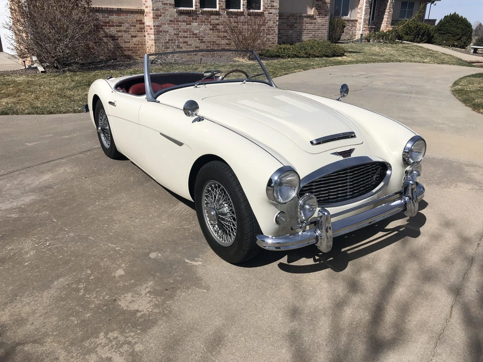 1961 Austin-Healey 3000 Mark I - Image 18 of 31