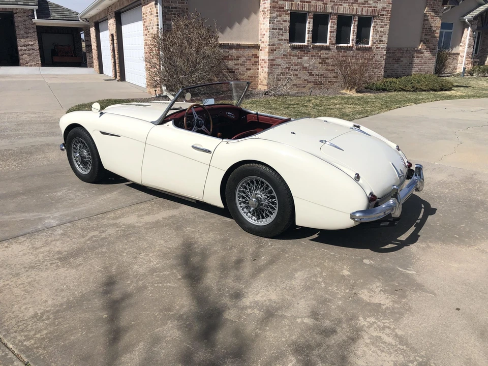 1961 Austin-Healey 3000 Mark I - Image 7 of 31