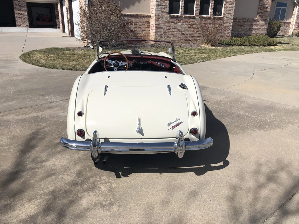 1961 Austin-Healey 3000 Mark I - Image 9 of 31