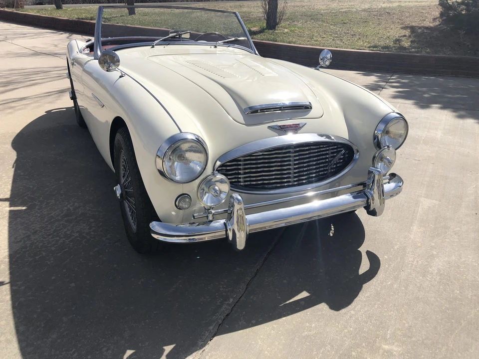 1961 Austin-Healey 3000 Mark I - Image 24 of 31