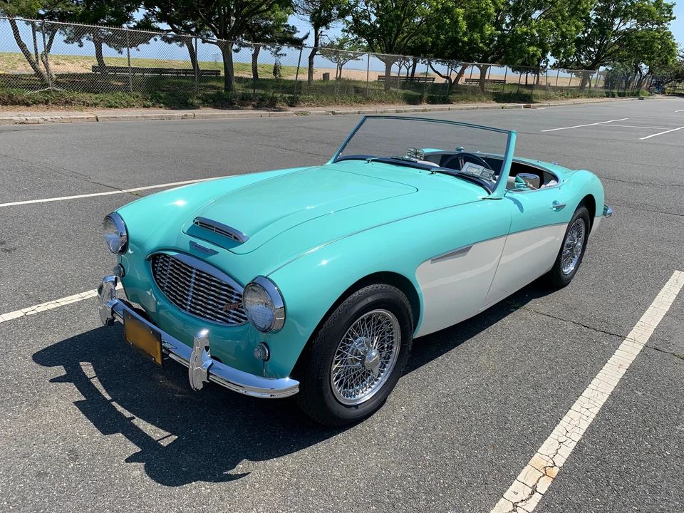 1961 Austin-Healey 3000 Mark I - Image 3 of 31