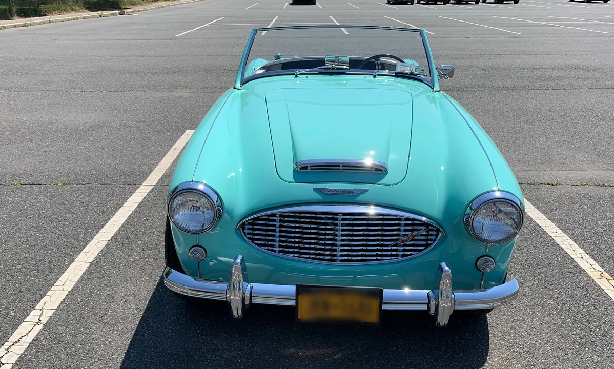 1961 Austin-Healey 3000 Mark I - Image 22 of 31