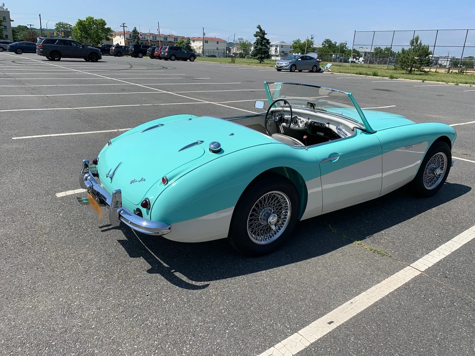 1961 Austin-Healey 3000 Mark I - Image 13 of 31
