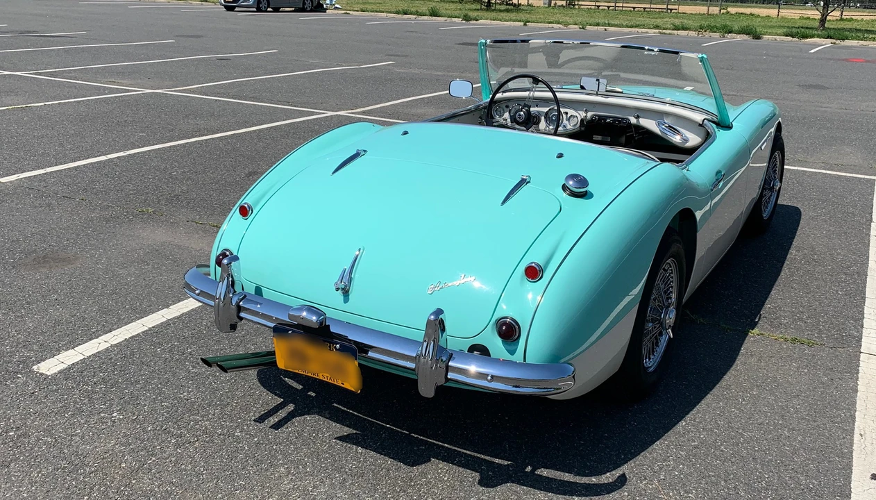 1961 Austin-Healey 3000 Mark I - Image 12 of 31