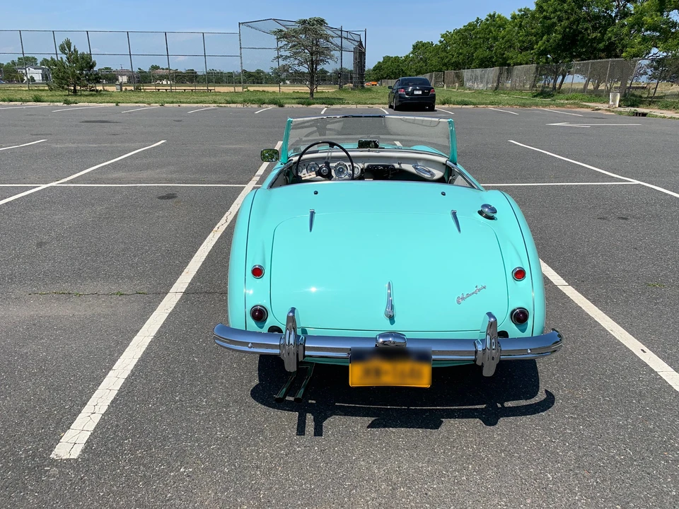 1961 Austin-Healey 3000 Mark I - Image 11 of 31
