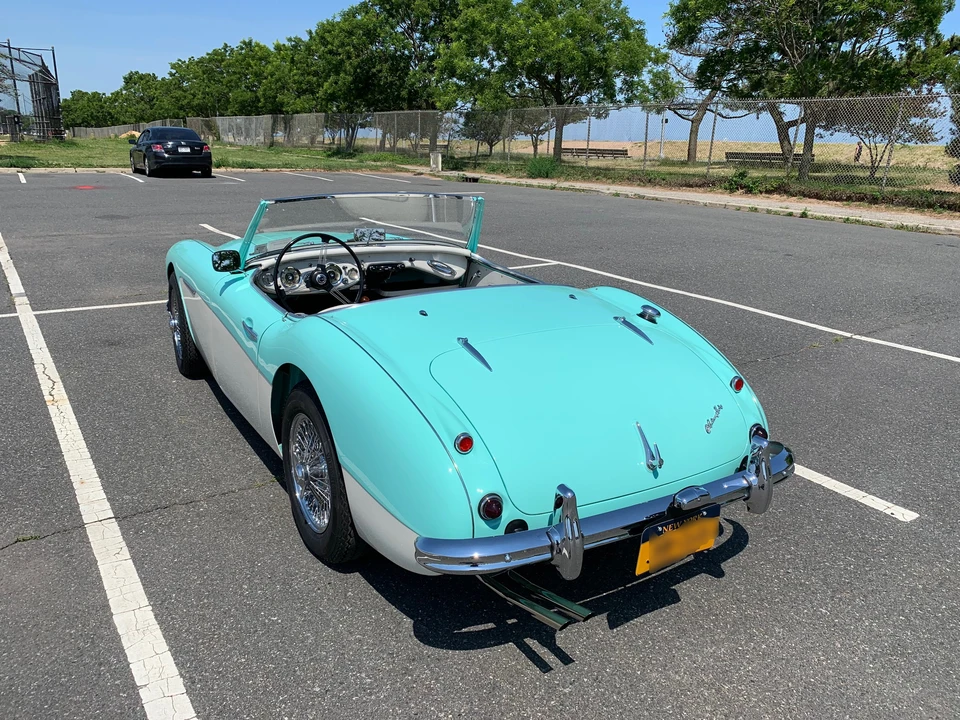 1961 Austin-Healey 3000 Mark I - Image 10 of 31