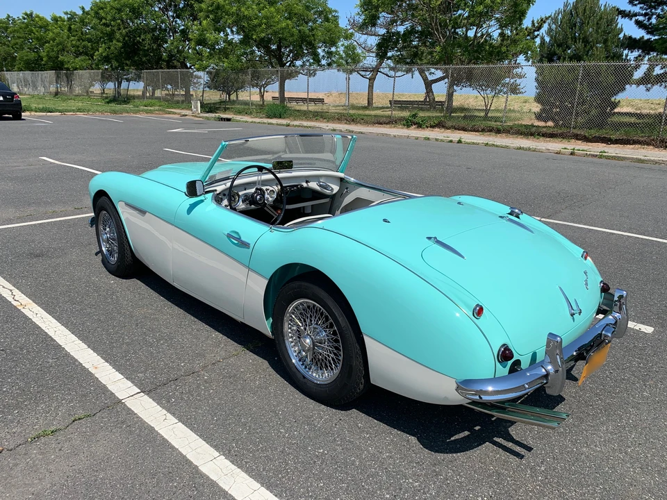 1961 Austin-Healey 3000 Mark I - Image 9 of 31