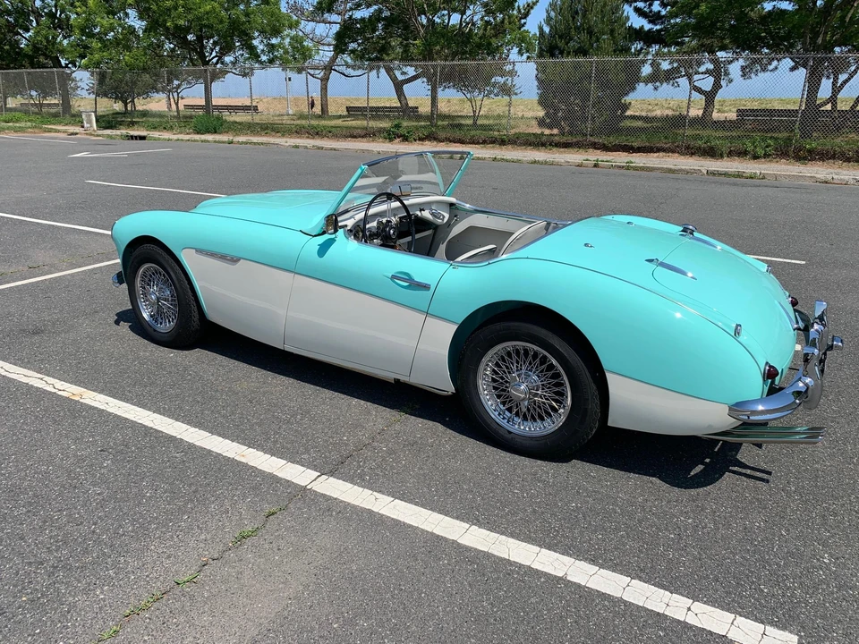 1961 Austin-Healey 3000 Mark I - Image 8 of 31