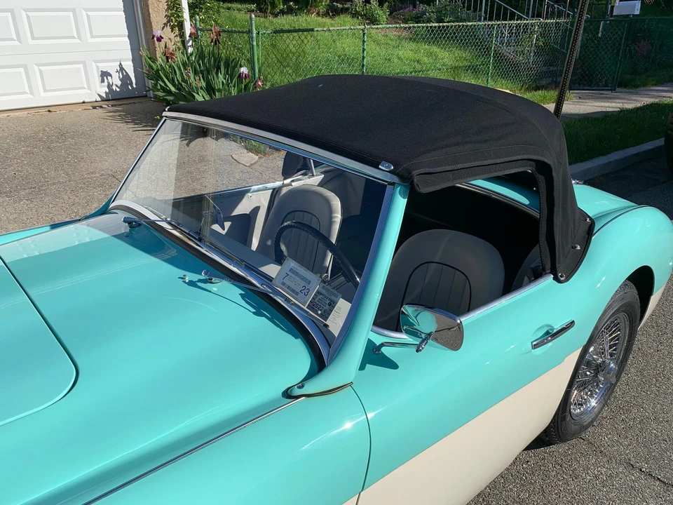 1961 Austin-Healey 3000 Mark I - Image 30 of 31