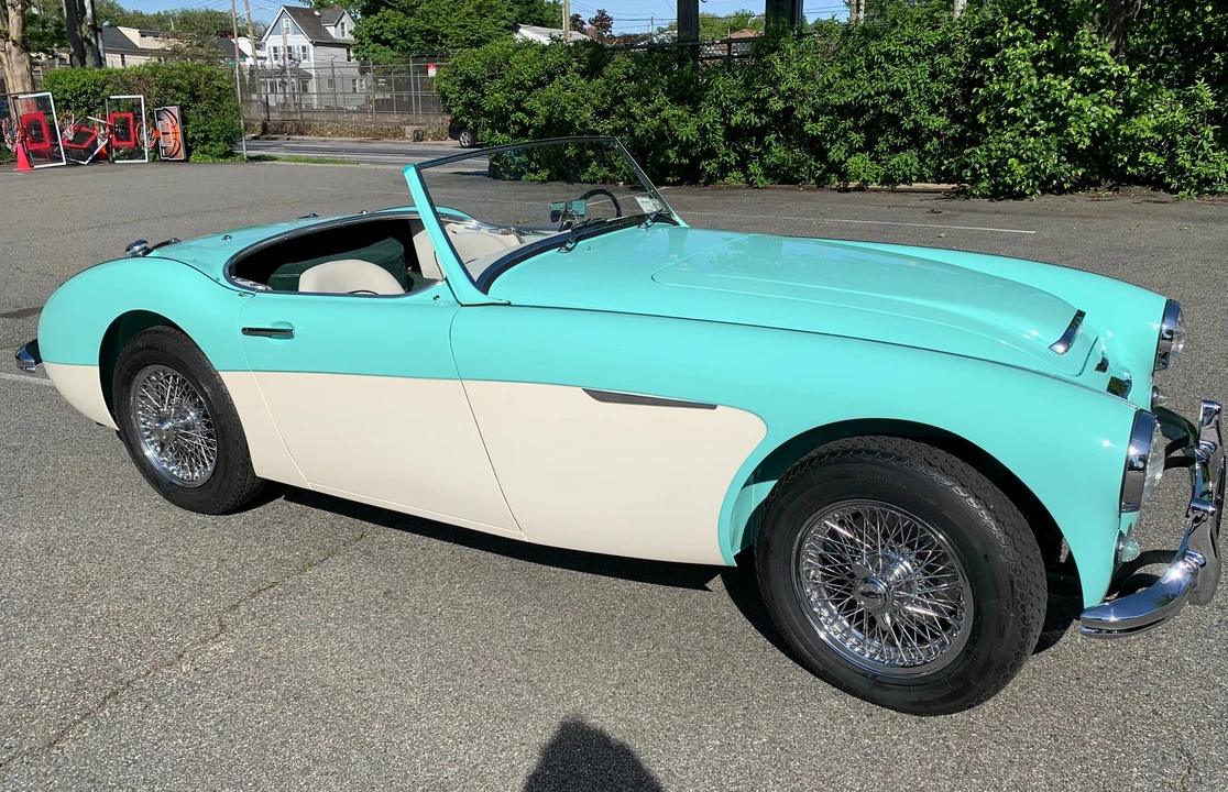 1961 Austin-Healey 3000 Mark I - Image 19 of 31