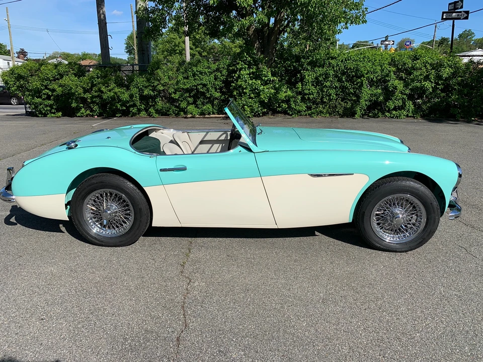1961 Austin-Healey 3000 Mark I - Image 16 of 31