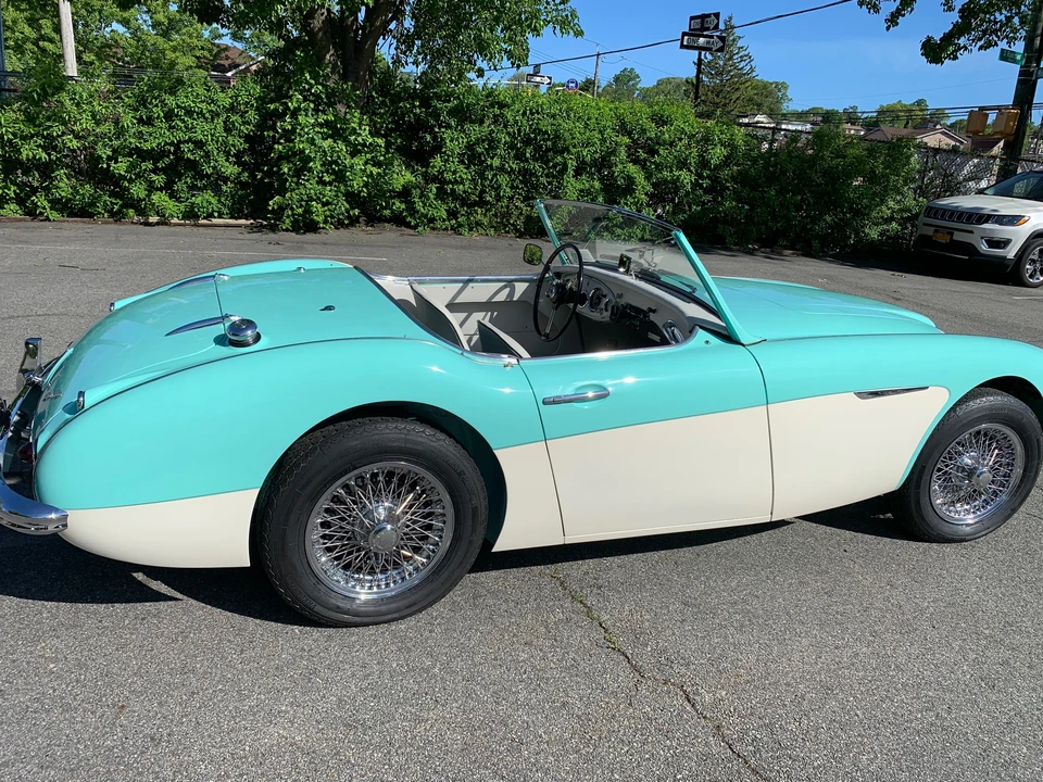 1961 Austin-Healey 3000 Mark I - Image 15 of 31