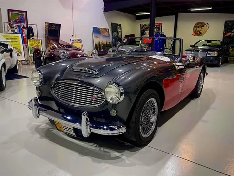 1961 Austin-Healey 3000 Mk I BT7