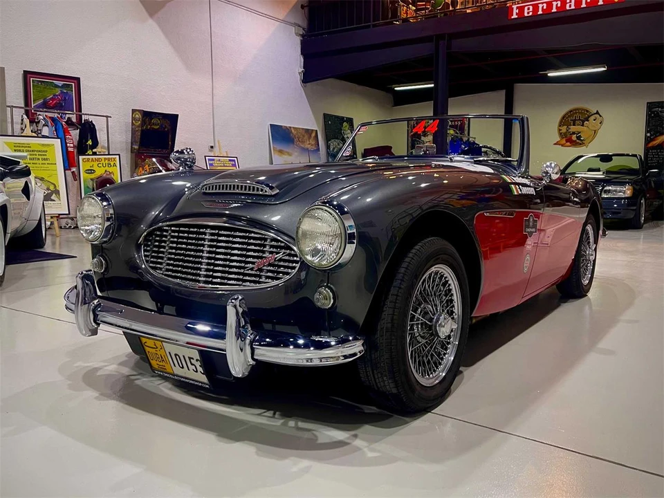 1961 Austin-Healey 3000 Mark I - Image 4 of 31