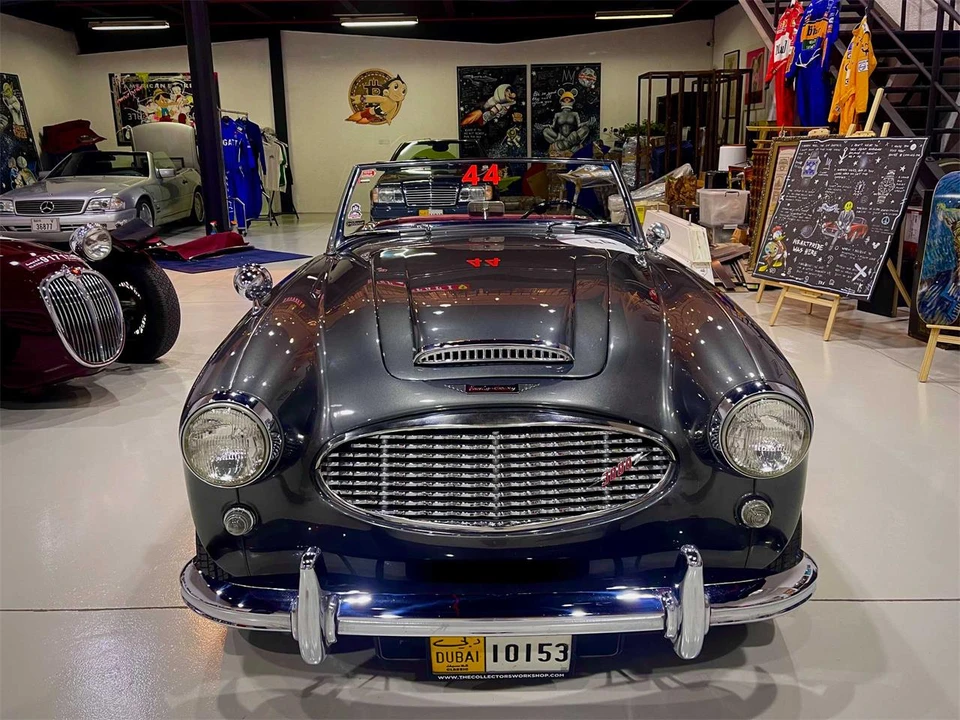 1961 Austin-Healey 3000 Mark I - Image 6 of 31