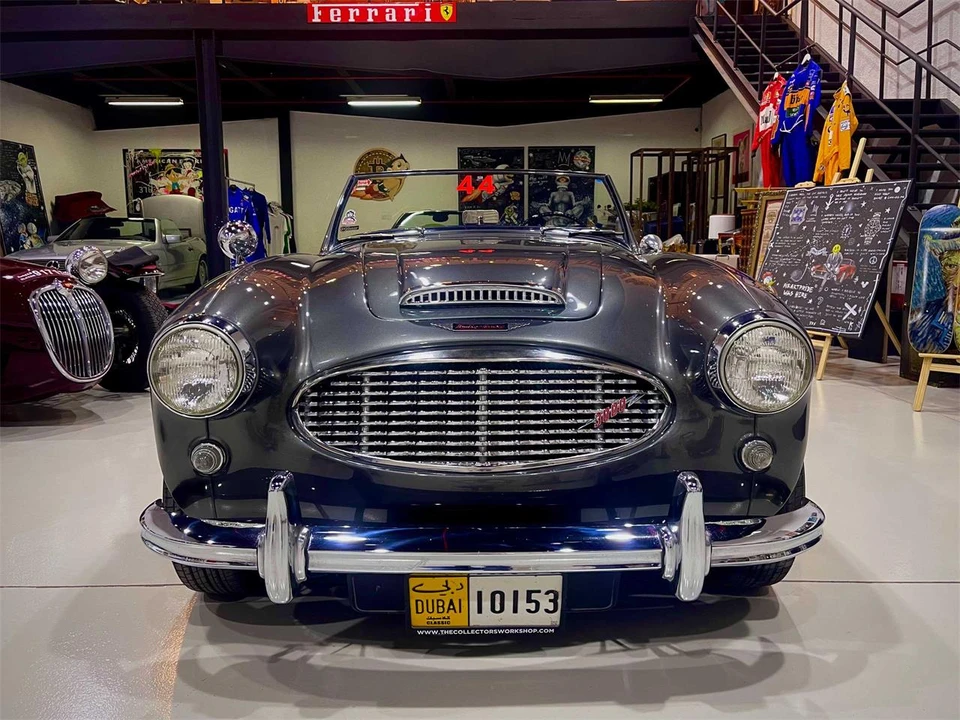 1961 Austin-Healey 3000 Mark I - Image 7 of 31